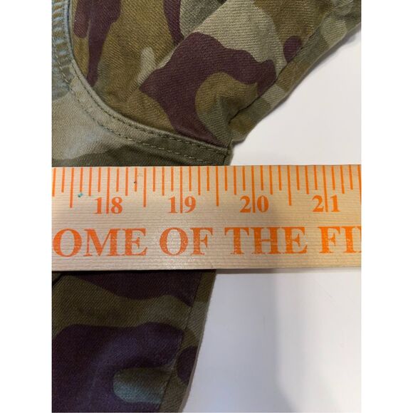 Outerknown S.E.A. Suit Women's Button Front Jumpsuit In Green Military Size S - Picture 5 of 8